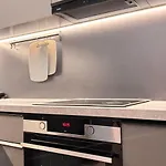 Terrace Flat In Heart Of Tirana